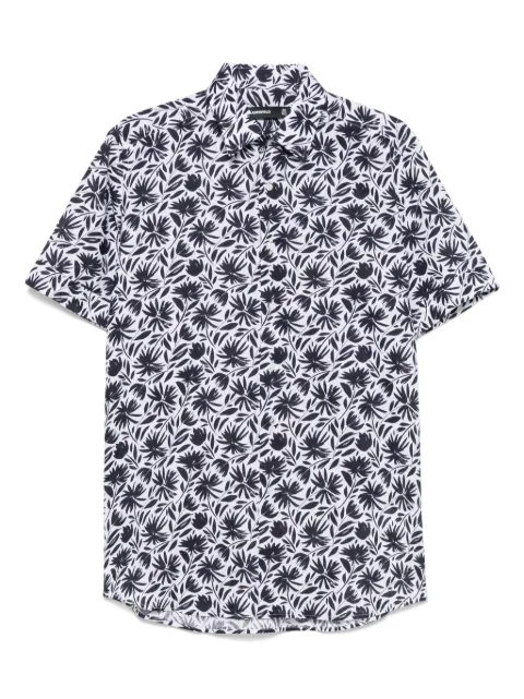 Karl Lagerfeld floral-print shirt