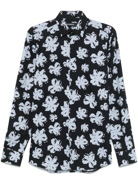 Karl Lagerfeld floral-print shirt