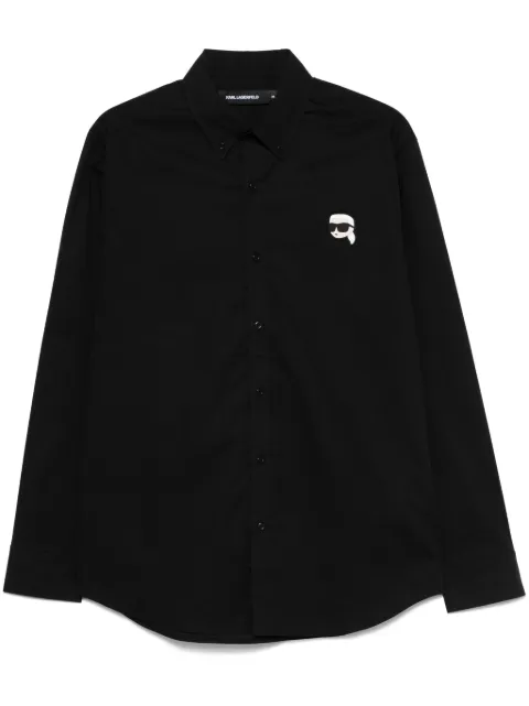 Karl Lagerfeld Ikonik Karl shirt 