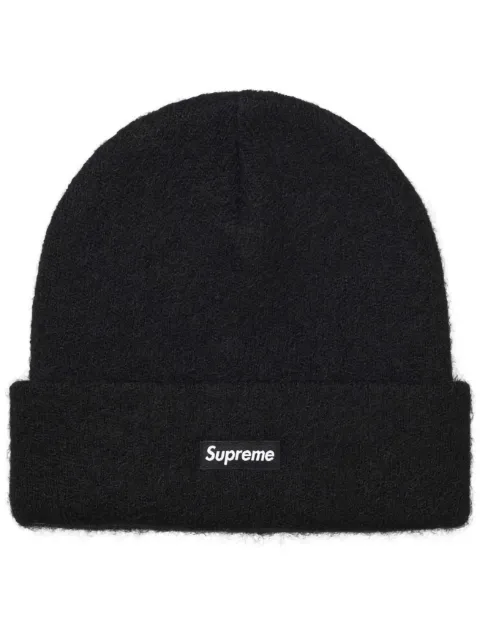 Supreme mohair "FW 24 - Black" beanie