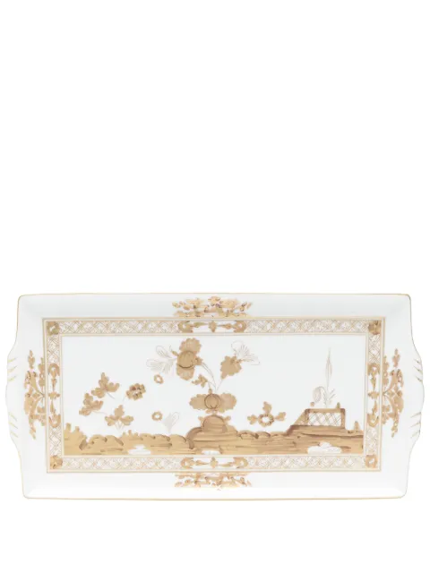 GINORI 1735 rectanglar tray (33.3cm x 1.7cm)