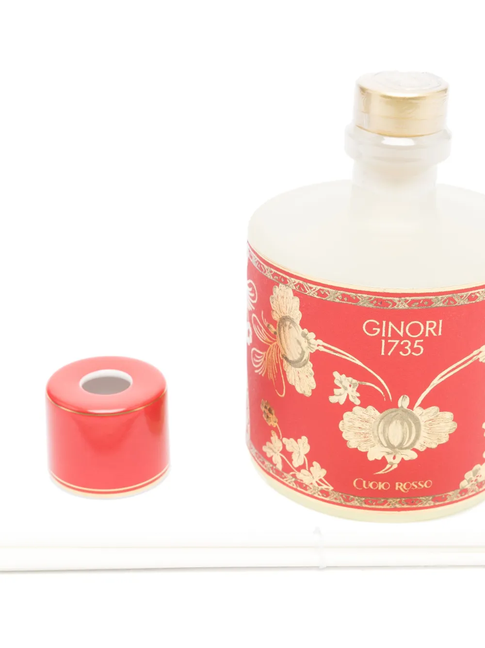 Ginori 1735 Cuoio Rosso Diffuser (500ml) In 褐色