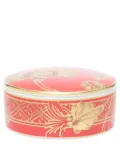 GINORI 1735 Rubrum box (8.2cm x 4cm) - Red