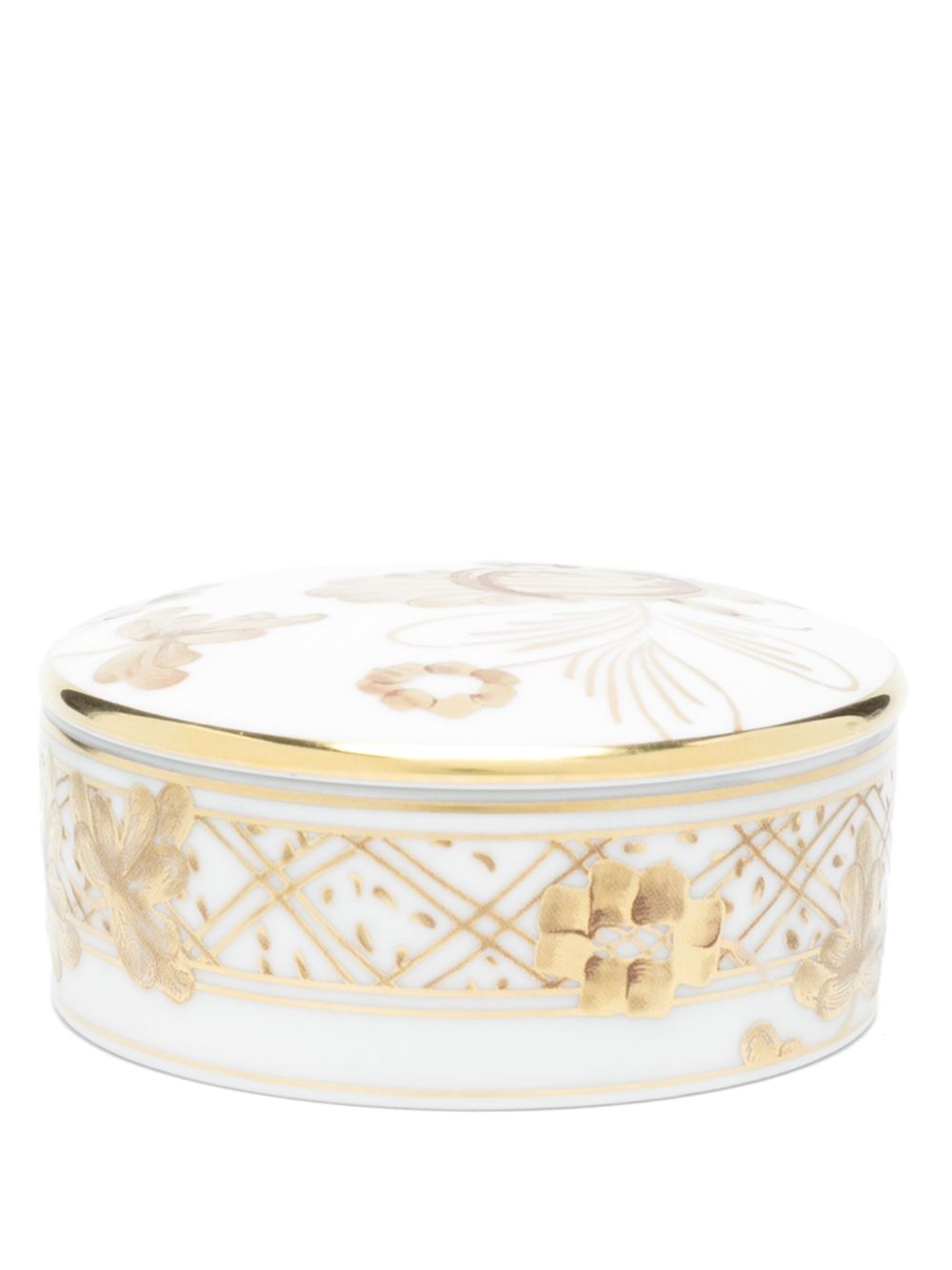 GINORI 1735 Aurum box (8.2cm x 4cm) - Wit