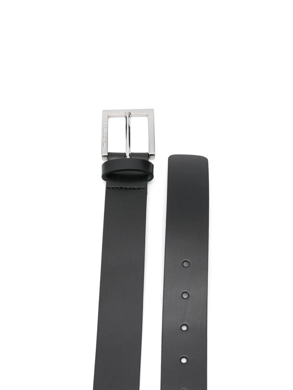 Karl Lagerfeld K/Essential riem - Zwart