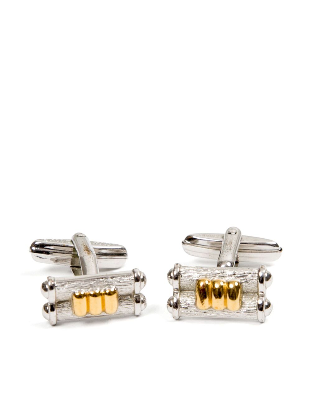 2000 ring-embellished cufflinks