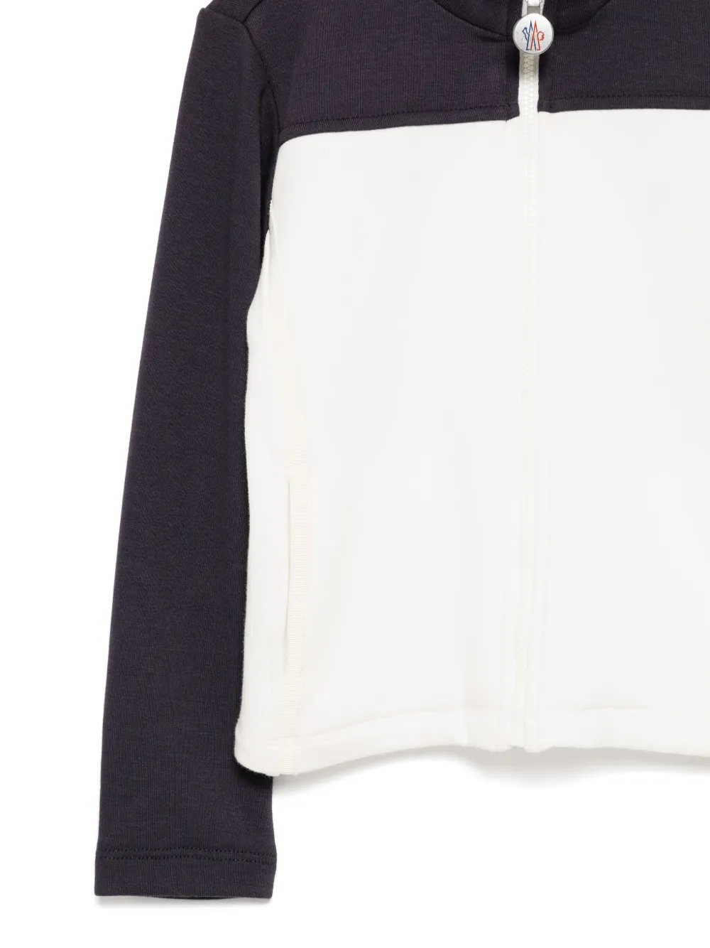 Moncler Enfant Jack met logopatch Blauw