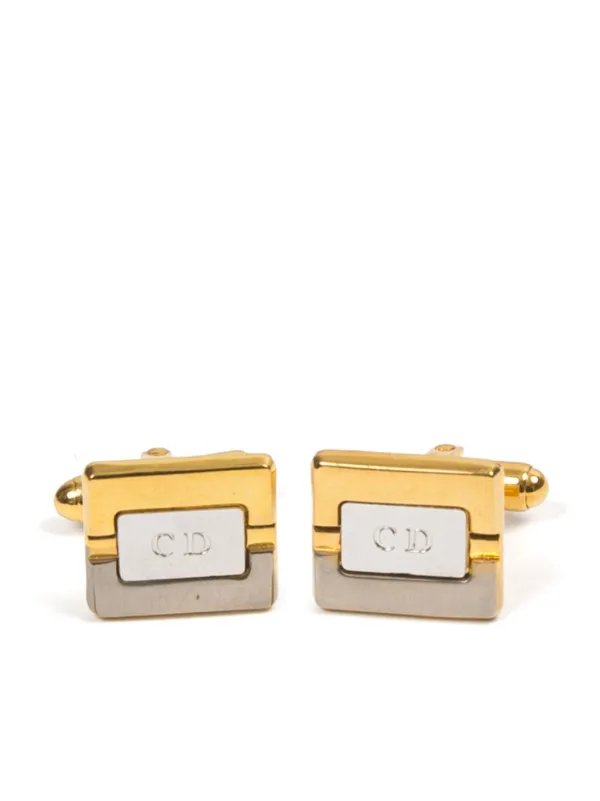 Christian Dior 【中古】【非常に良い】Christian カフスボタン