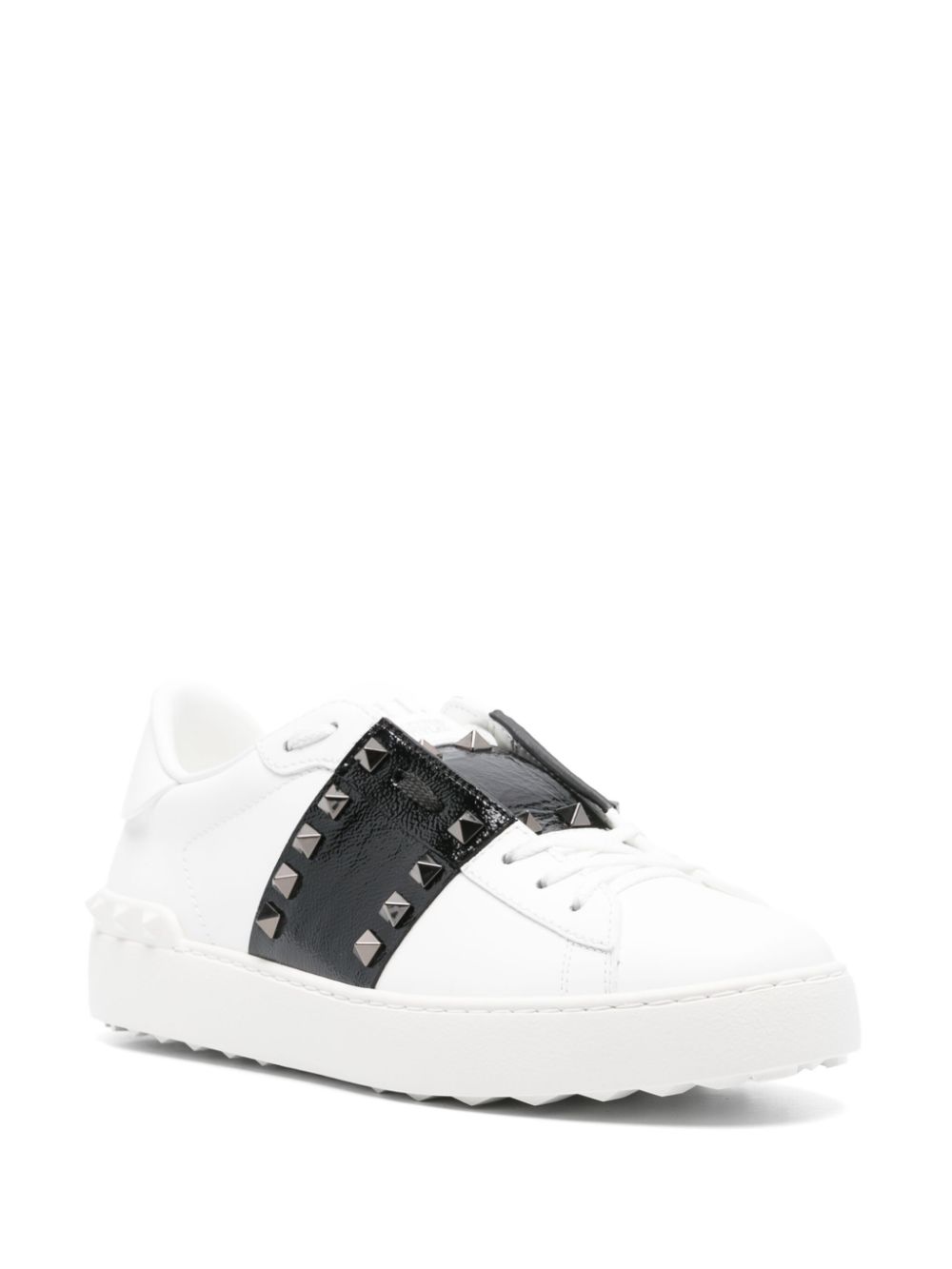 Valentino Garavani Rockstud Untitled sneakers - Wit