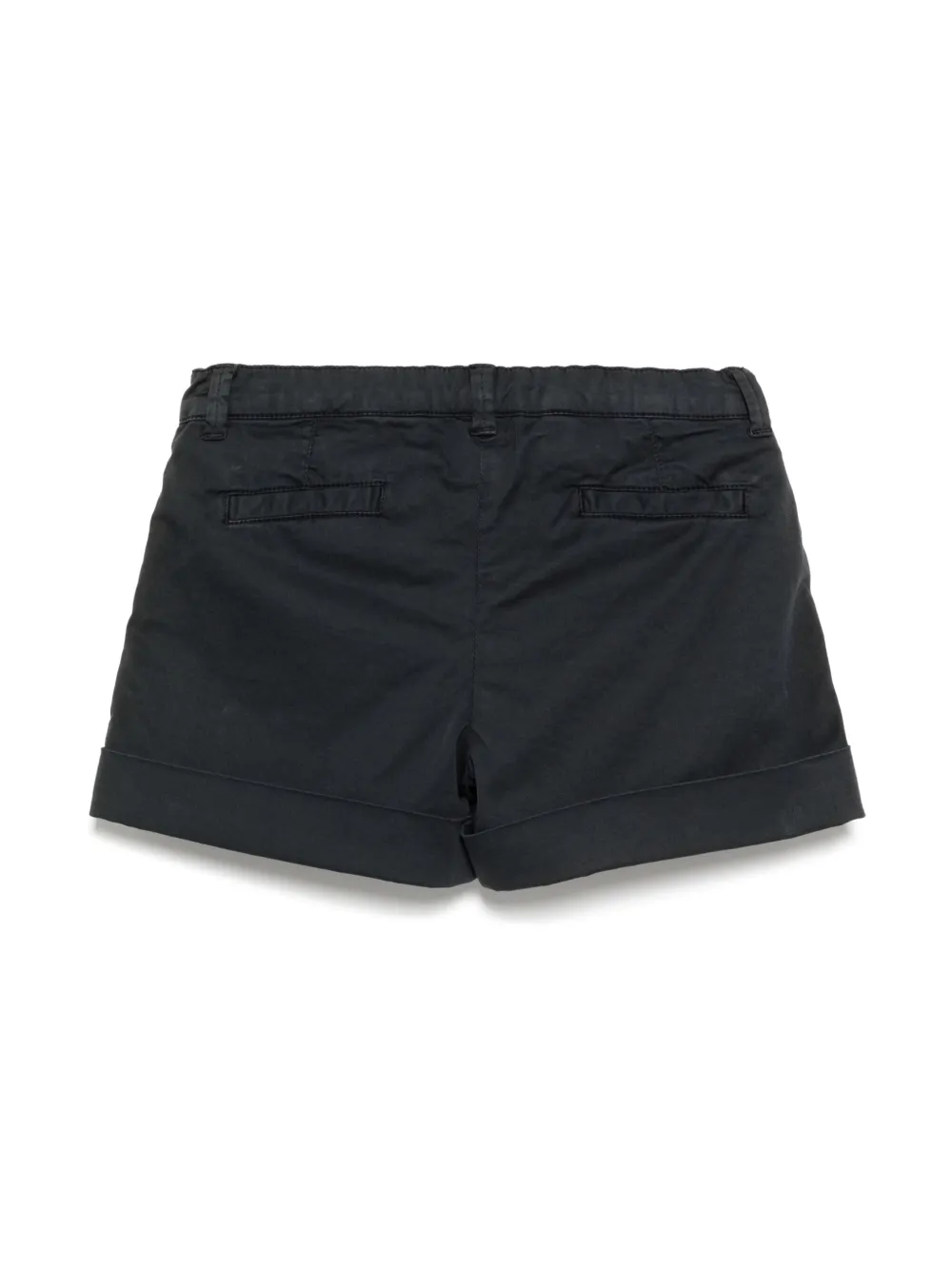 Moncler Enfant Shorts met logopatch - Blauw