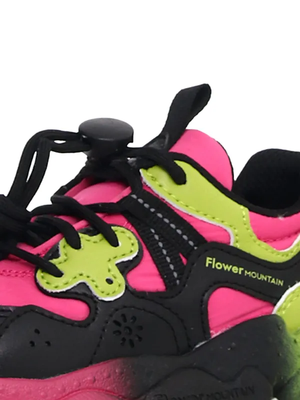 Flower Mountain スニーカー ピンク/グリーン FLOWER MOUNTAIN KIDS Yamano 3 スニーカー | ピンク | FARFETCH JP