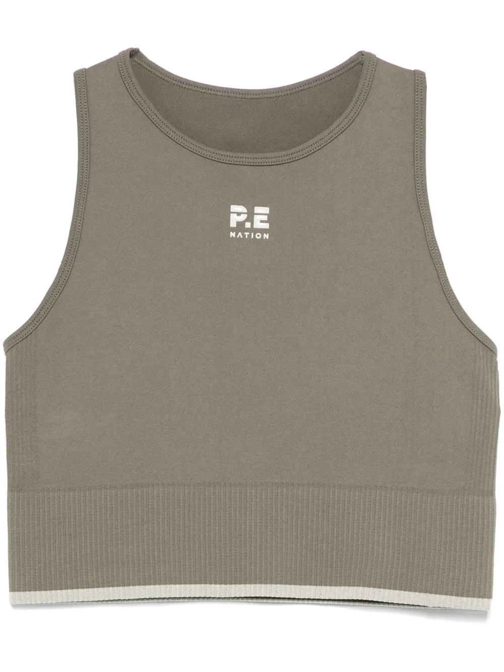 P.E Nation Restore tank top | Green | Image 1