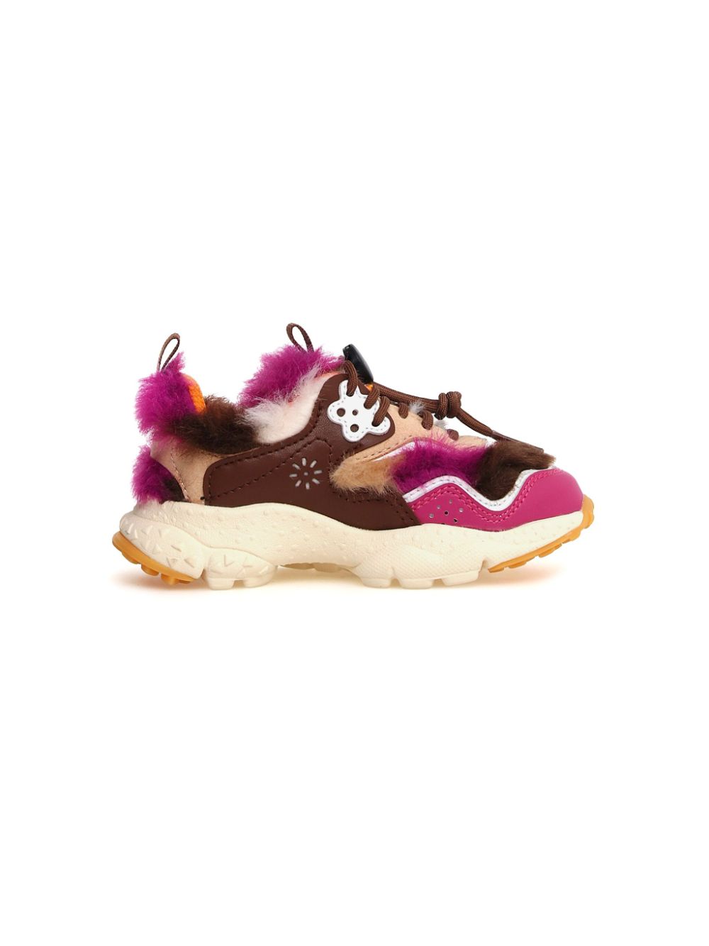 FLOWER MOUNTAIN KIDS Doi sneakers Roze