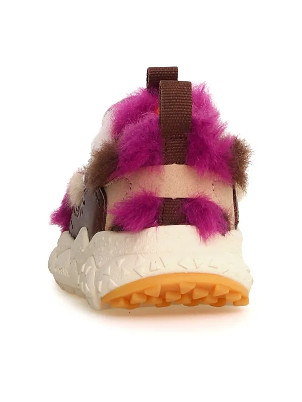 FLOWER MOUNTAIN KIDS Doi Sneakers | Pink | FARFETCH ZA