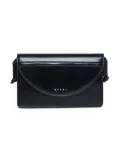 Marni Kids logo-print shoulder bag - Black