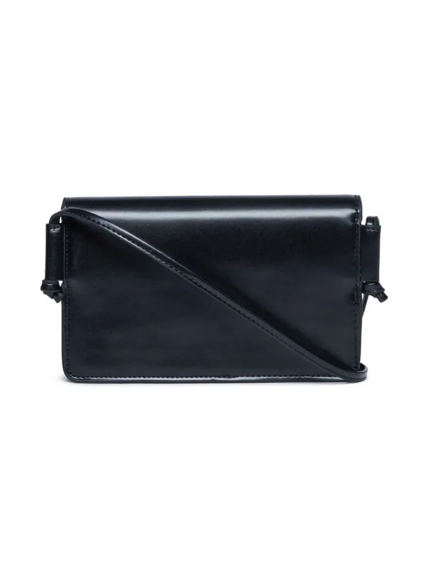 Marni Kids ロゴ ショルダーバッグ | ブラック | FARFETCH JP