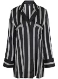 ANINE BING Lynette blouse - Black