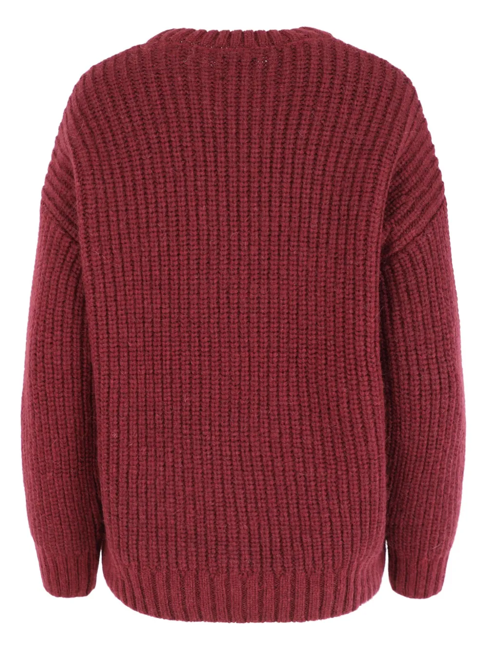 ANINE BING Sidney trui - Rood