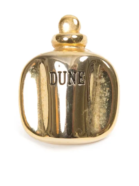 Christian Dior Pre-Owned 1990s perfume bottle pin