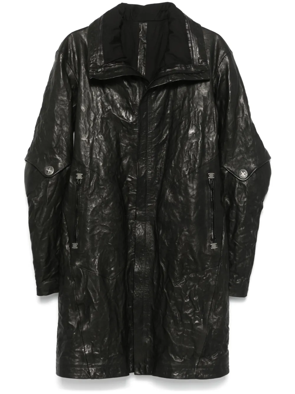 Isaac Sellam Experience Pertinent coat | Black | Image 1