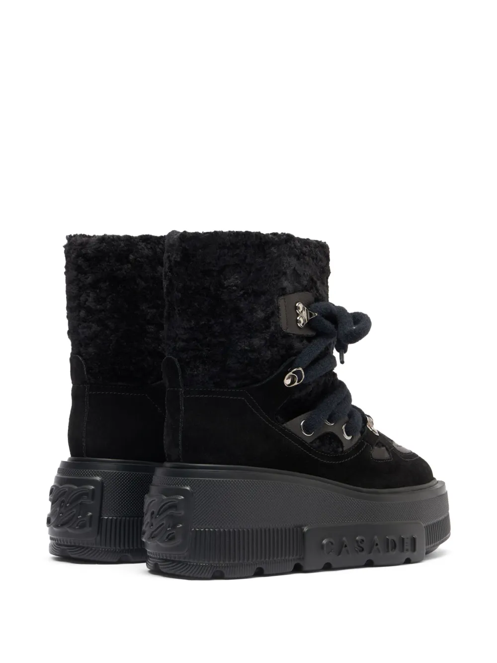 Casadei 70mm Skipass Nexus boots Black