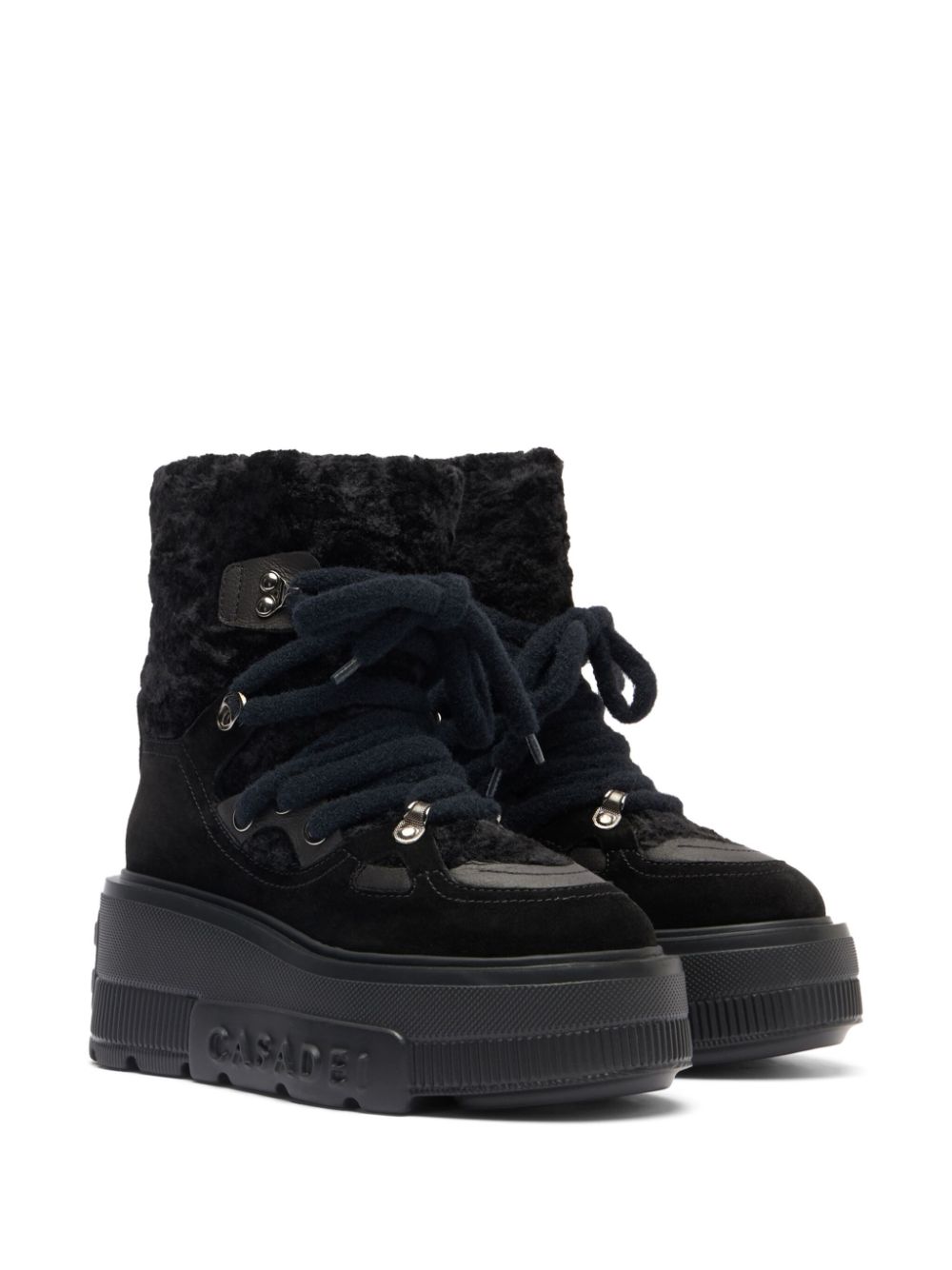 Casadei 70mm Skipass Nexus boots - Black