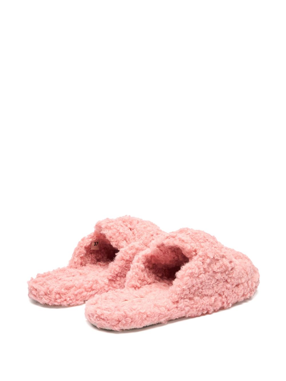 Casadei Campiglio Canazei slippers Roze