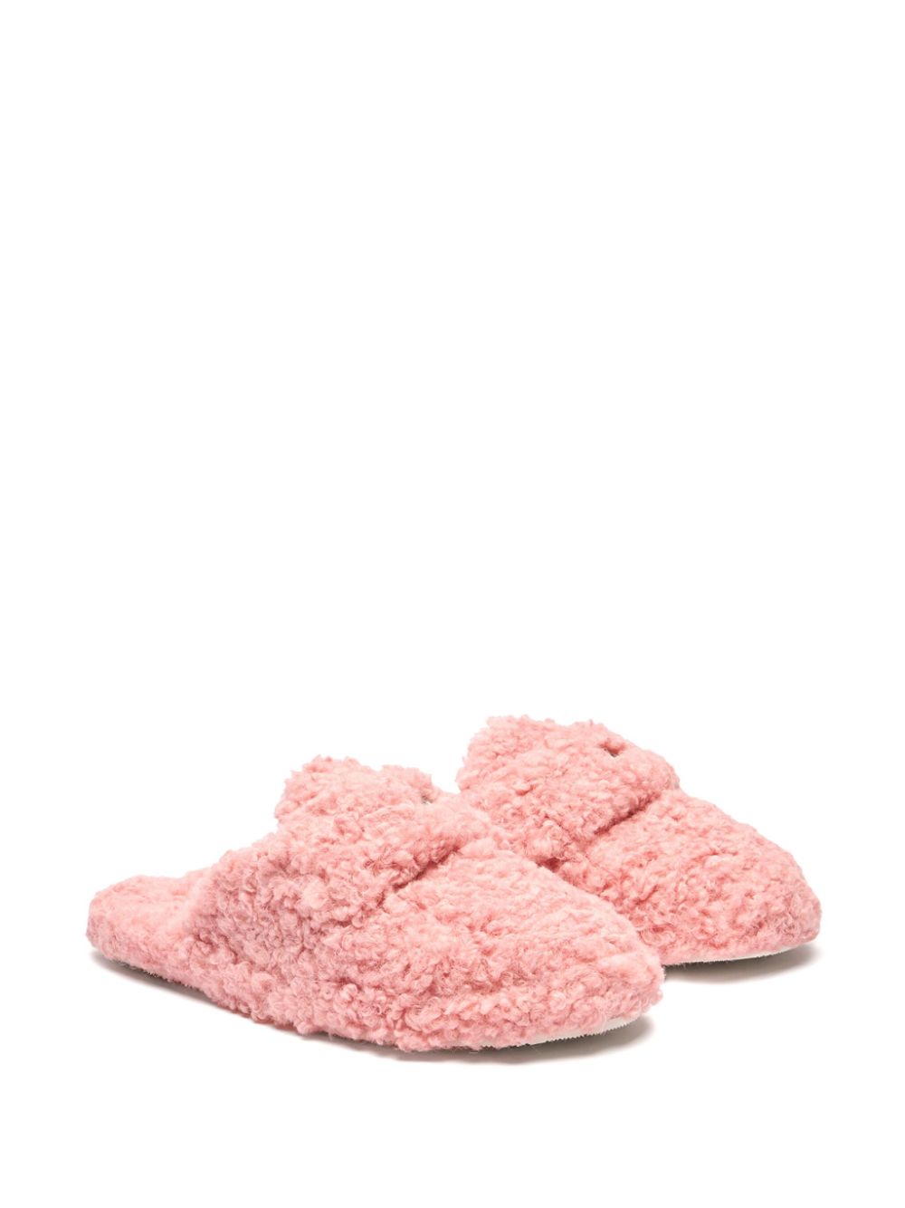 Casadei Campiglio Canazei slippers Roze