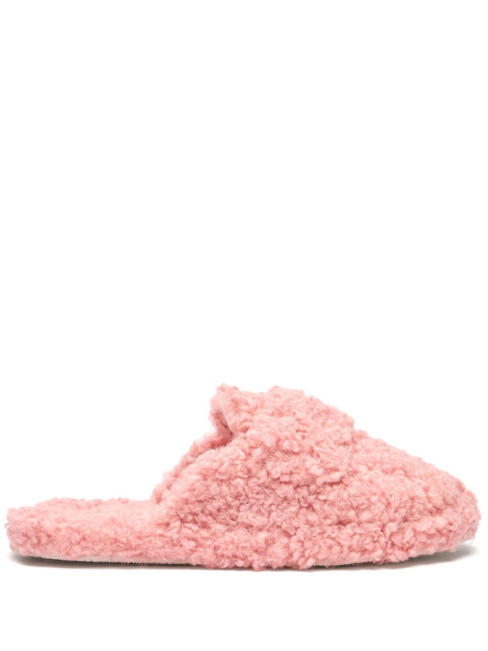 Casadei Campiglio Canazei slippers Roze