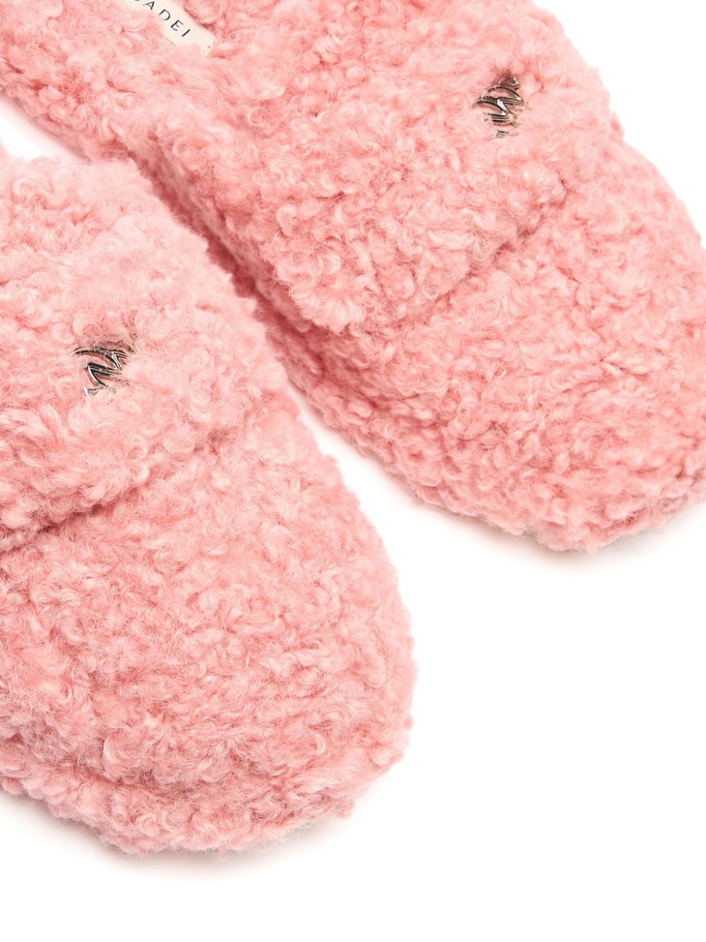 Casadei Campiglio Canazei slippers Roze