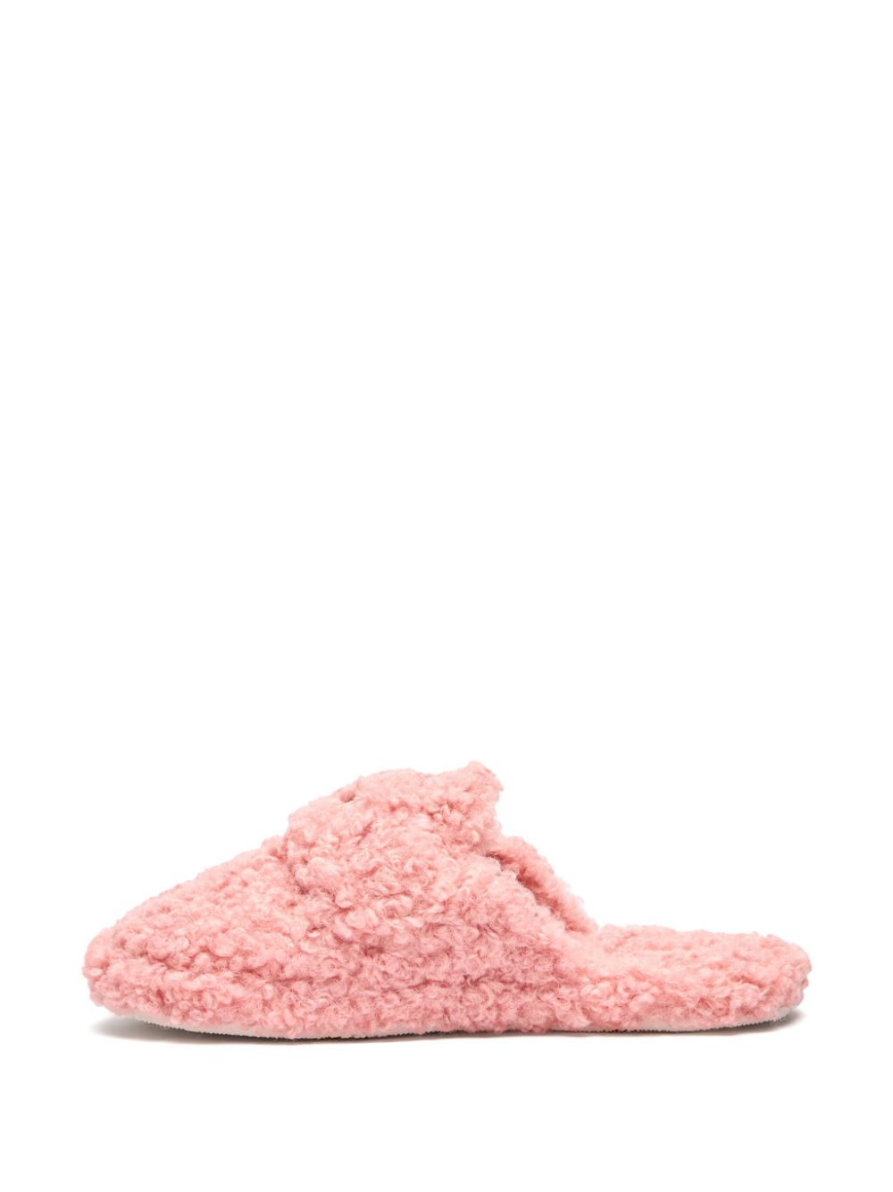 Casadei Campiglio Canazei slippers Roze