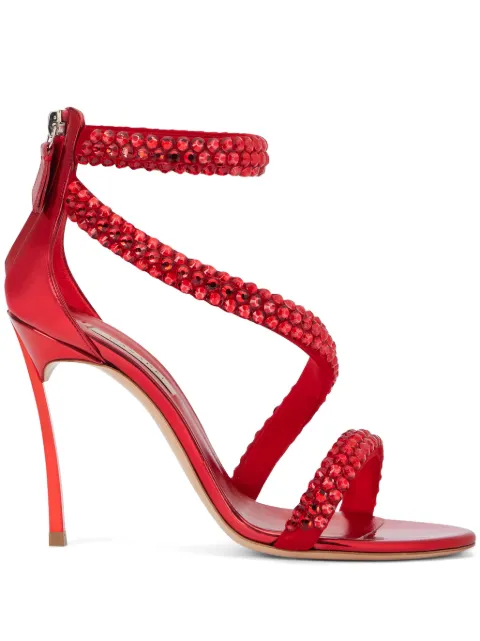 Casadei 100mm Alice Blade Maxi sandals