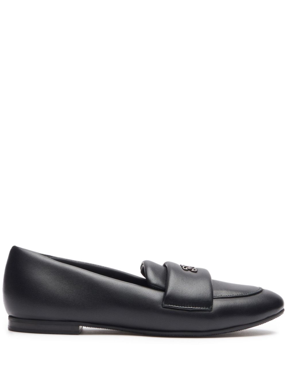 Casadei Puff loafers Black