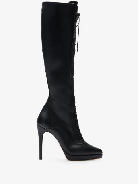 Casadei botas Michelle con tacón 100mm