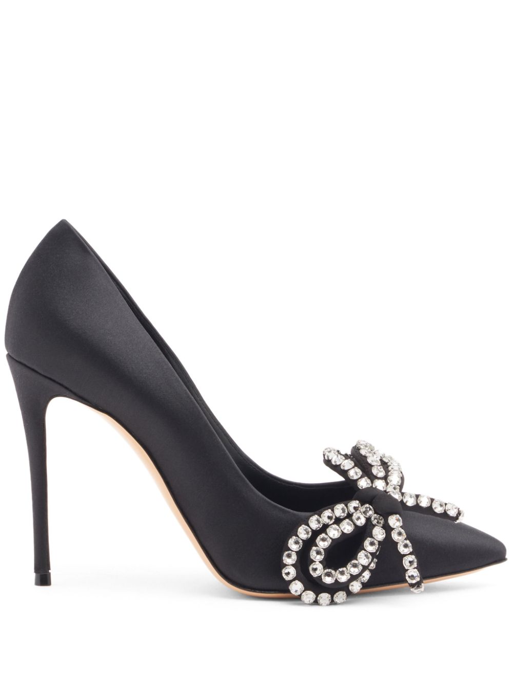 Casadei 100mm Judith Julia pumps Black