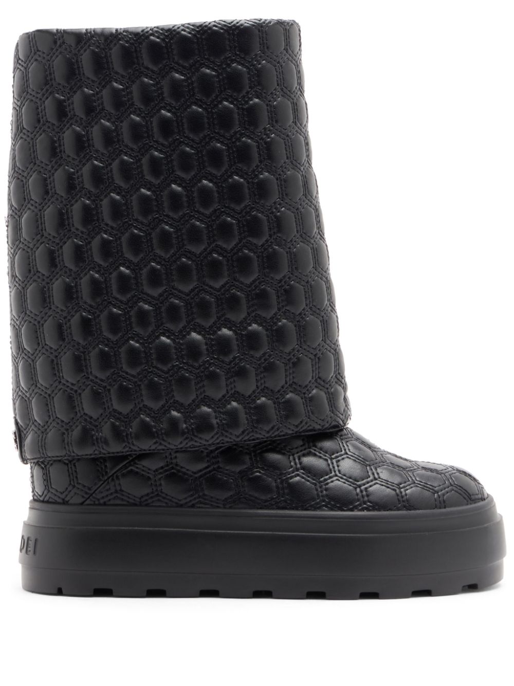 Casadei 80mm Maison Lab ankle boot Black