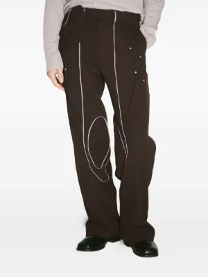 Kiko Kostadinov Pants for Men | FARFETCH