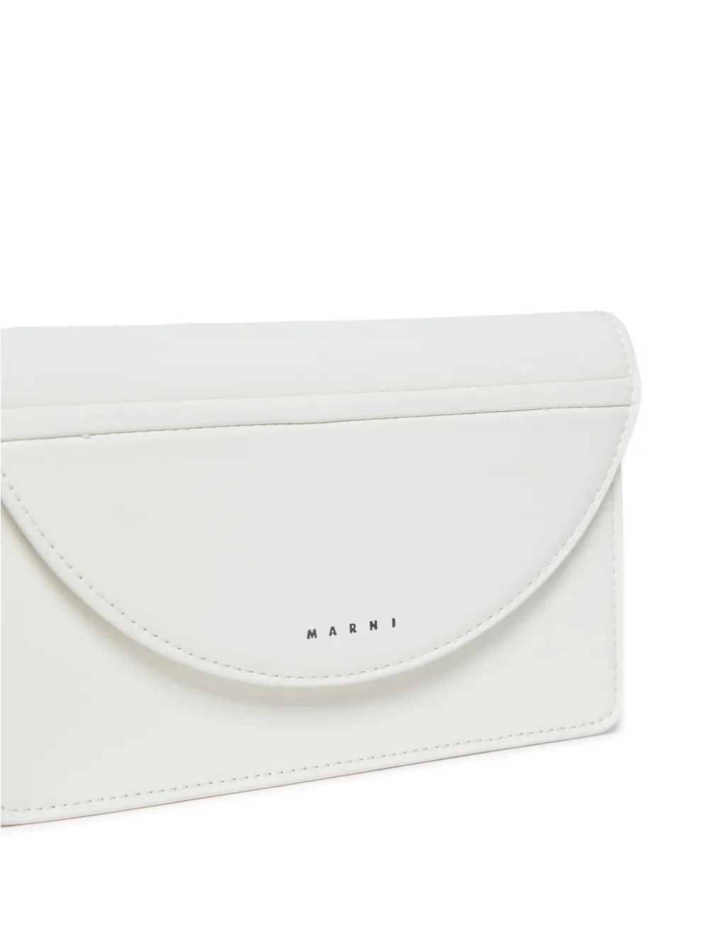 Marni Kids Schoudertas met logoprint Wit