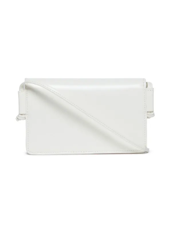 ♥️未使用♥️【MARNI】ホワイト スモールマイクロカゴバッグ ショルダー MARNI（マルニ） カゴバッグ ハンドバッグ ショルダーバッグ トロピカ