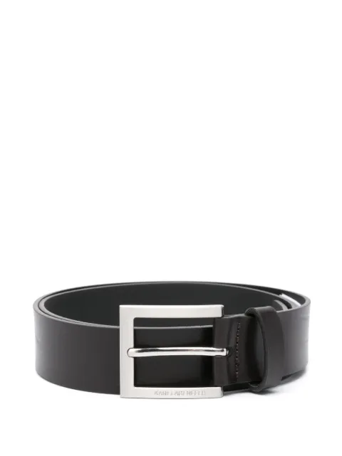 Karl Lagerfeld K/Essential belt