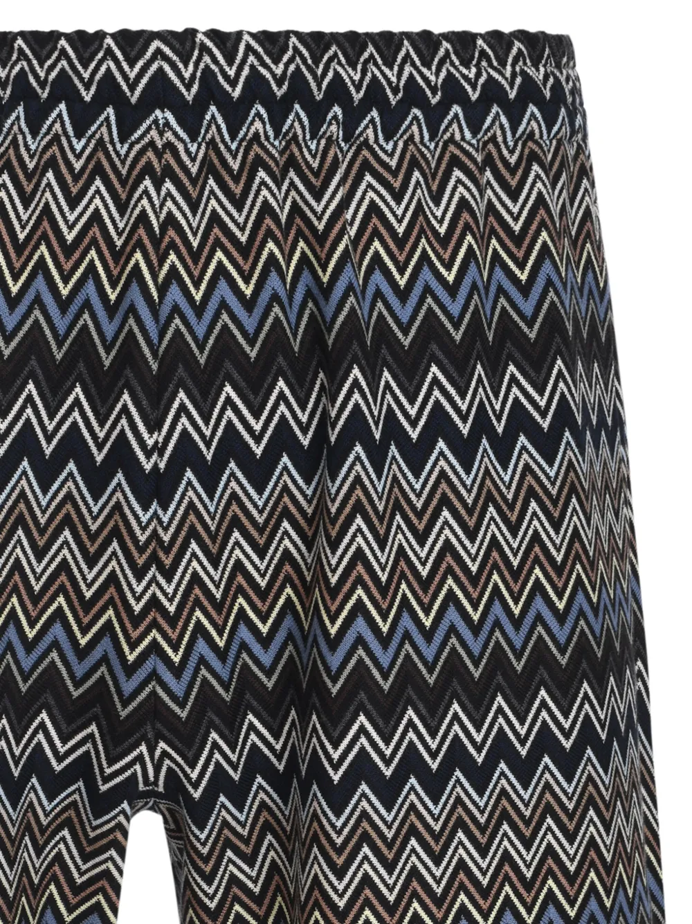 Missoni Shorts met zigzag patroon Zwart