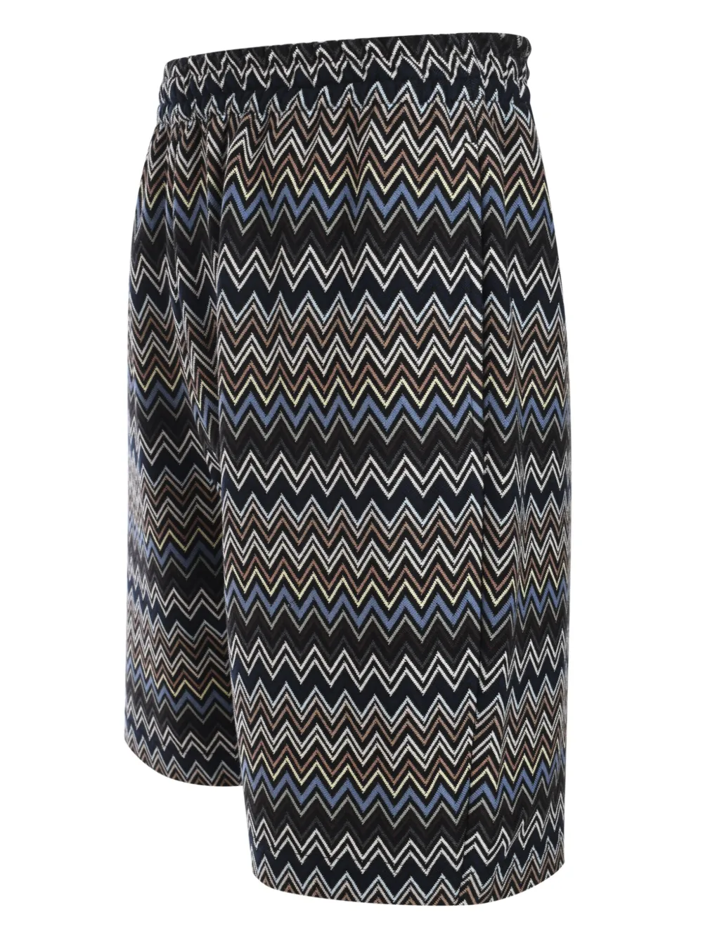 Missoni Shorts met zigzag patroon Zwart