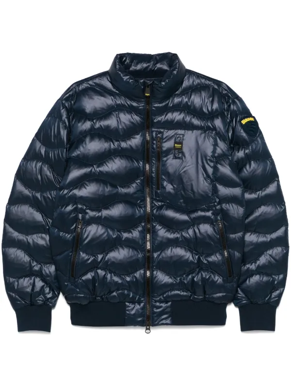 Blauer USA ブラウラー ダウンジャケット リアルファー付未使用新品 バイク用】秋冬向けウインタージャケットコレクション