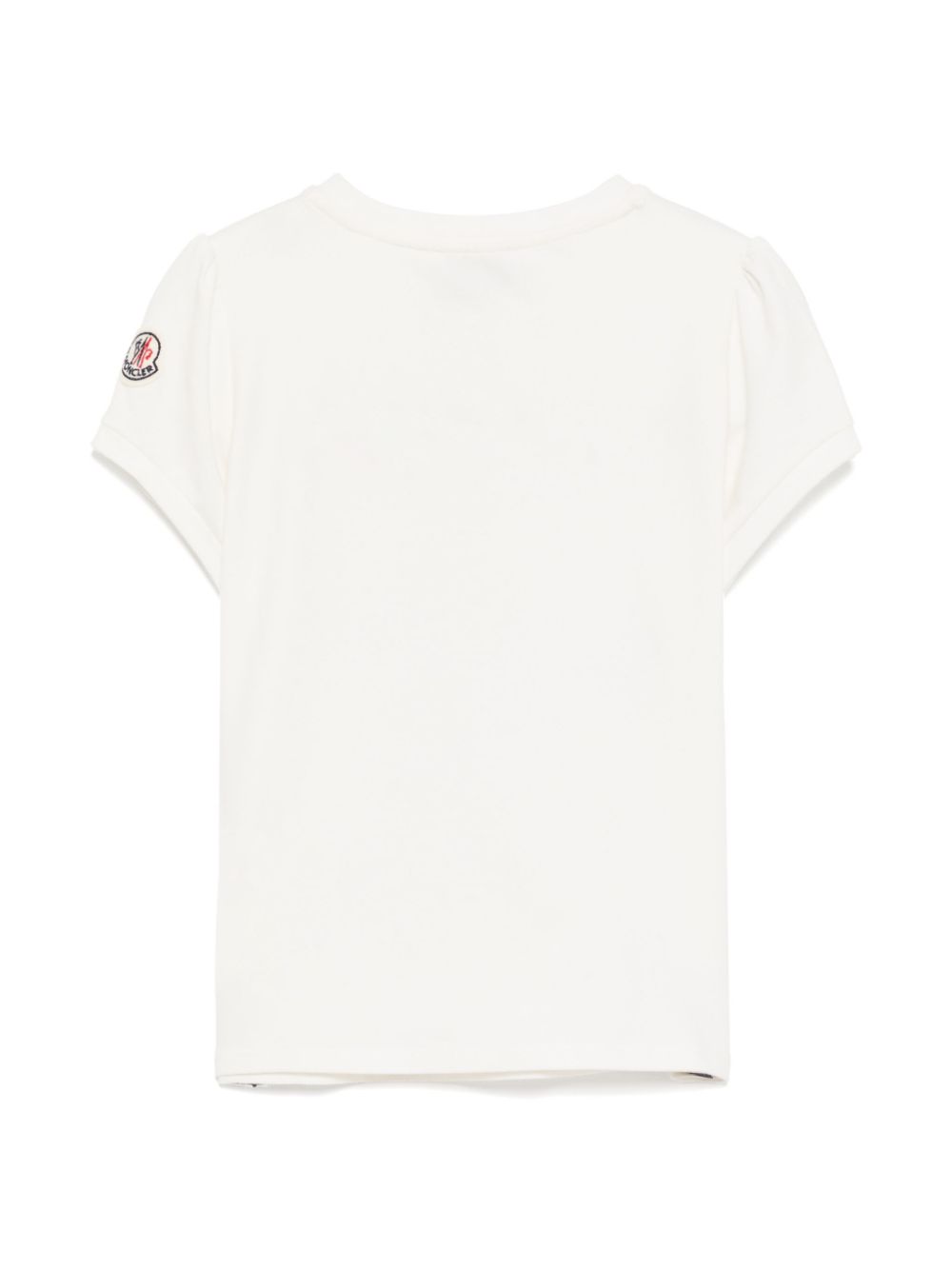 Moncler Enfant T-shirt met print - Wit