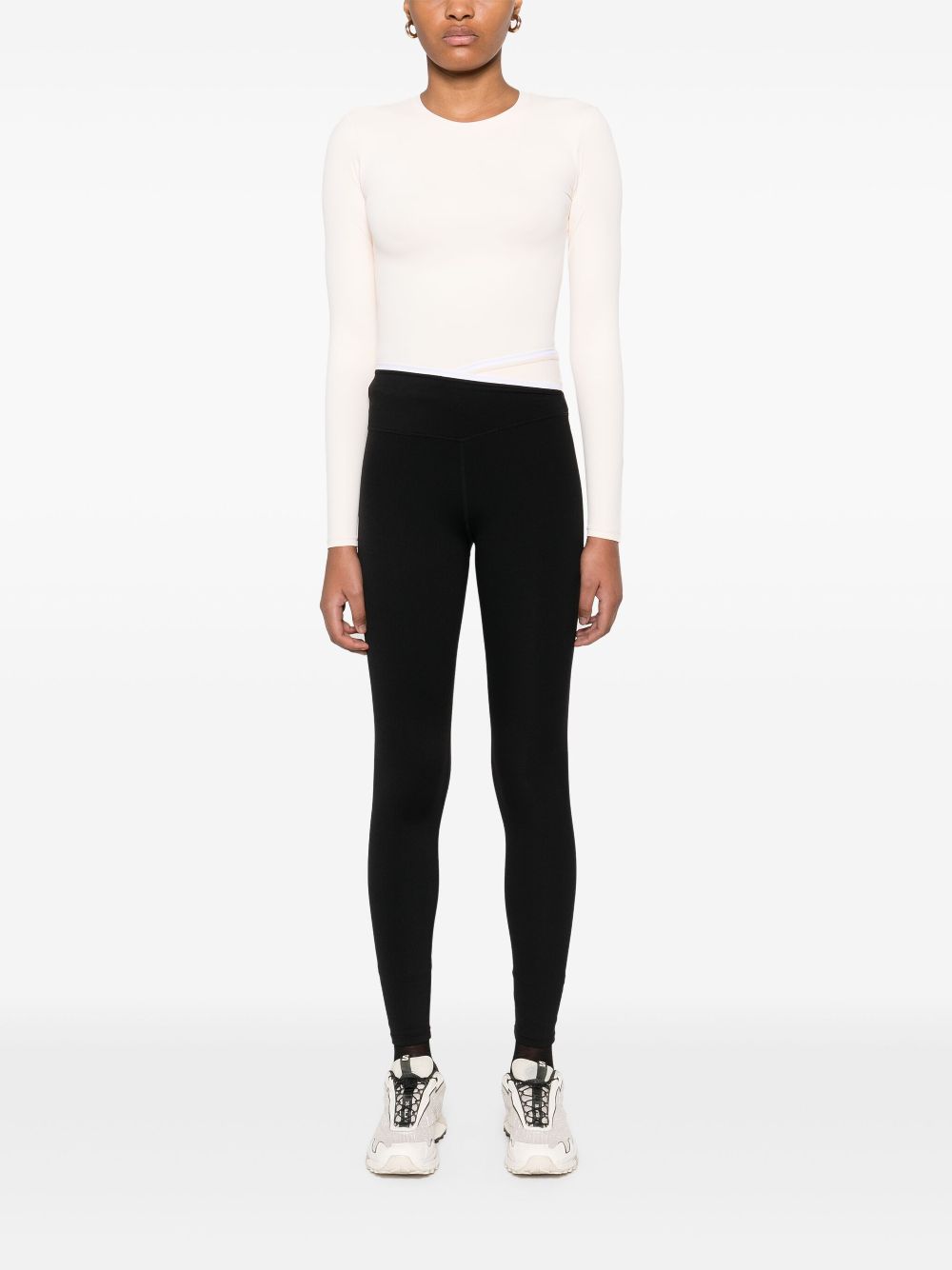 P.E Nation Status legging - Zwart