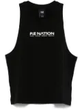 P.E Nation Aero tank top - Black