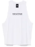 P.E Nation Aero tank top - White