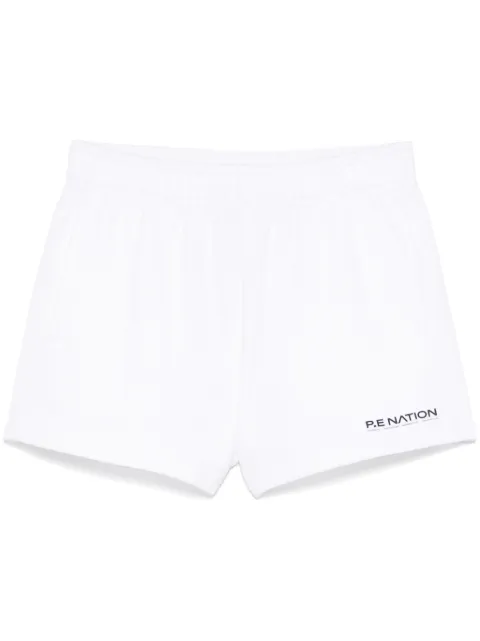 P.E Nation shorts Outside