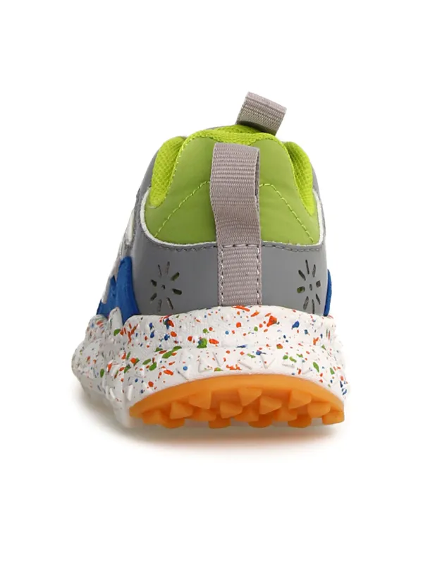 FLOWER MOUNTAIN KIDS Tênis Yamano Com Cadarço | Branco | FARFETCH BR