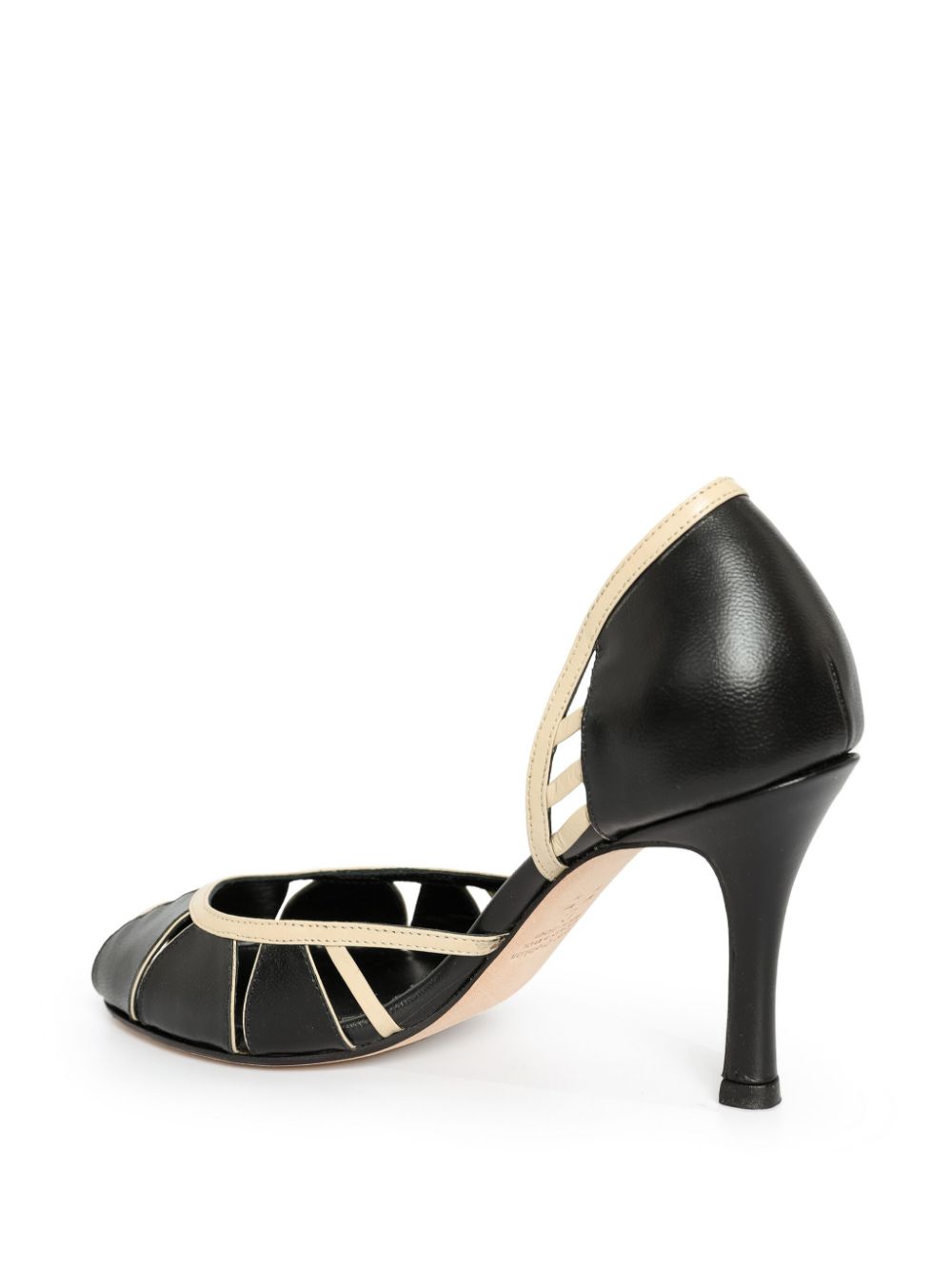 Sarah Chofakian 75 mm Dining Room pumps Zwart